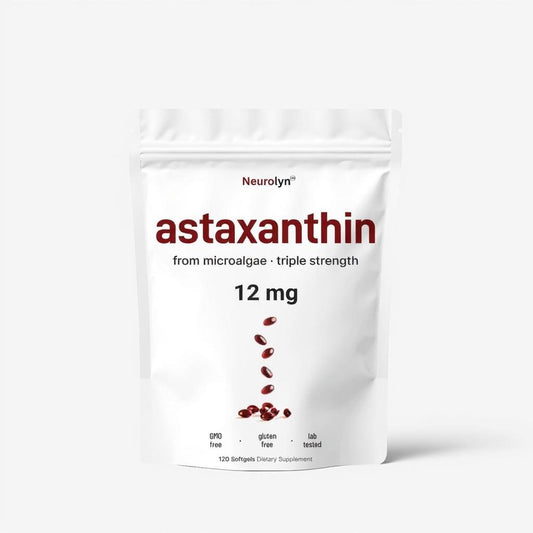 Astaxanthin Soft Capsules