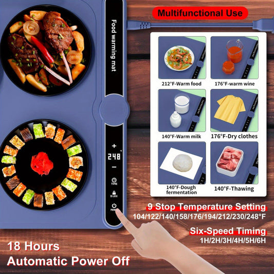 USB Electric Food Warming Mat