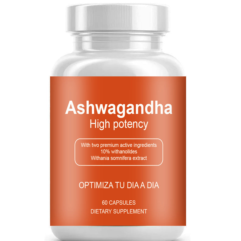 Ashwagandha Immune Support Capsules Vitamin