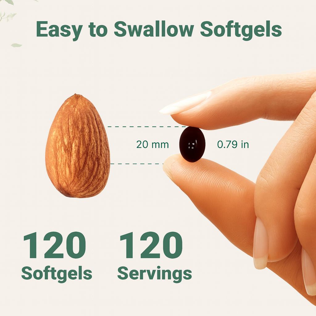 Astaxanthin Soft Capsules