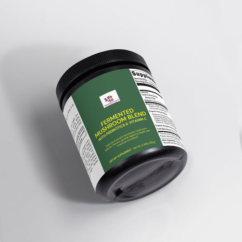 Fermented Mushroom Blend Immune Gut Health Support With Maximum Absorption