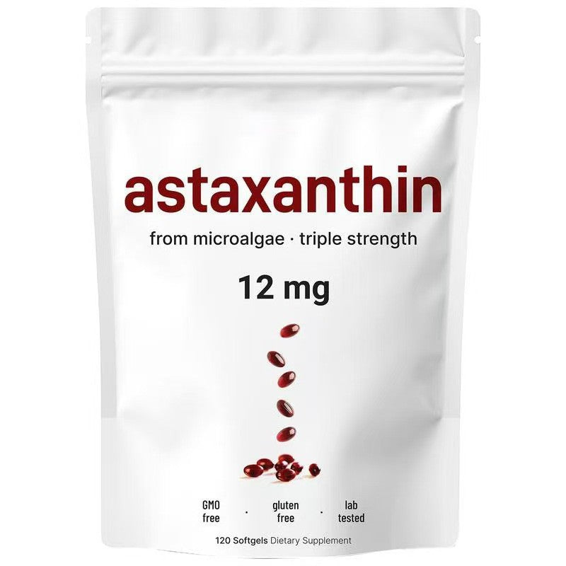 120 capsules of astaxanthin