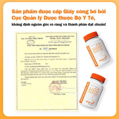 Vitamin C Chewable Tablet Supplement 60 PCs X 50mg