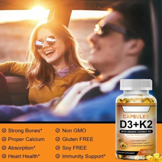 High Quality D3 K2 Soft Capsules Softgel