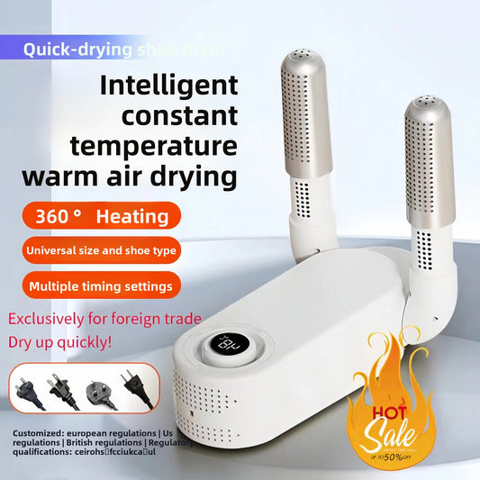 Portable Electric Shoe Dryer