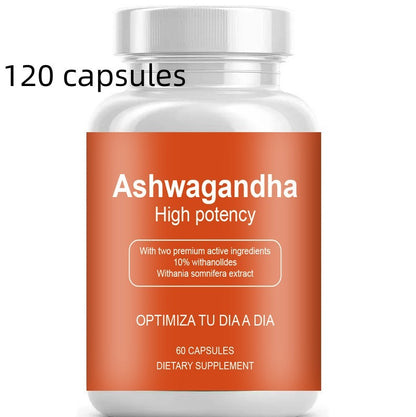 Ashwagandha Immune Support Capsules Vitamin